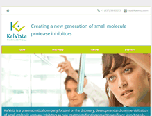Tablet Screenshot of kalvista.com